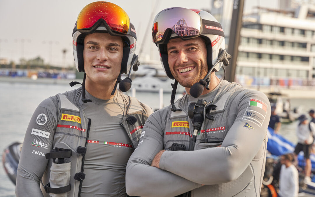 Luna Rossa trionfa a Napoli: Burling e il romano Gradoni battono New Zealand nel match race