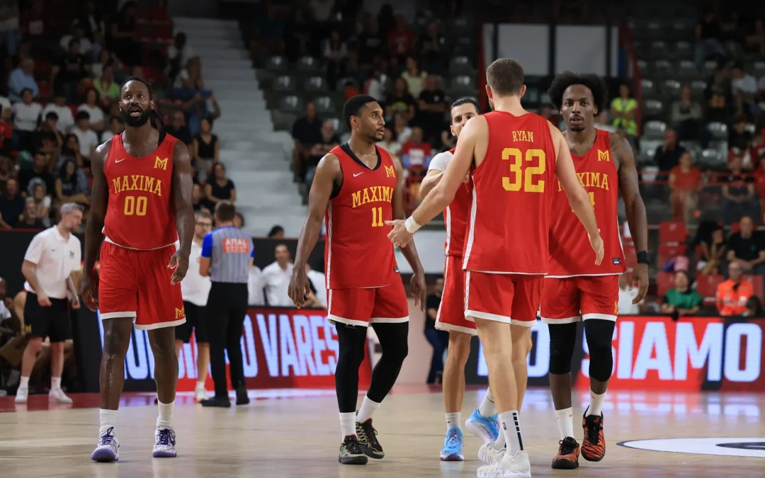 Basket LBA, la Maxima Roma esordisce al PalaEur contro Napoli (ore 18.15)