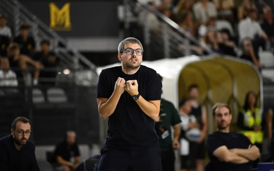 Maxima Roma, Cotelli: “Tenerife ci ha dato una grande lezione, dobbiamo migliorare”
