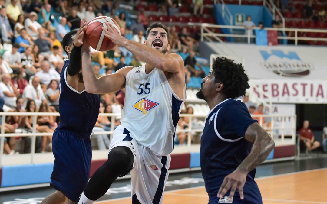 Basket B, la Virtus esordisce al PalaTiziano contro Loreto Pesaro (ore 20)