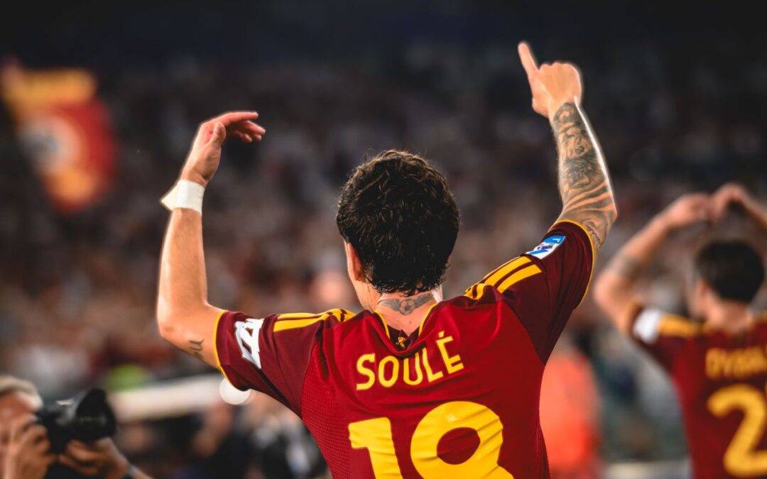 Roma, Soulé: “Noi l’anti-Inter? Presto per dirlo, ma vogliamo di più”