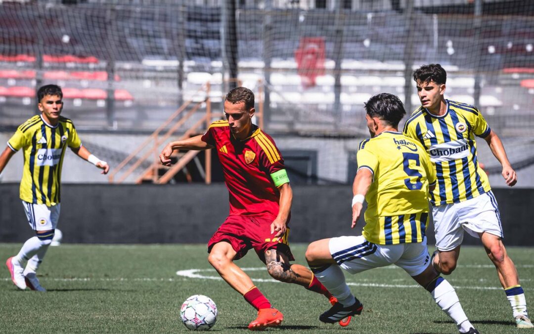 Youth League, la Roma primavera si impone al Fenerbahce in rimonta: 4-2