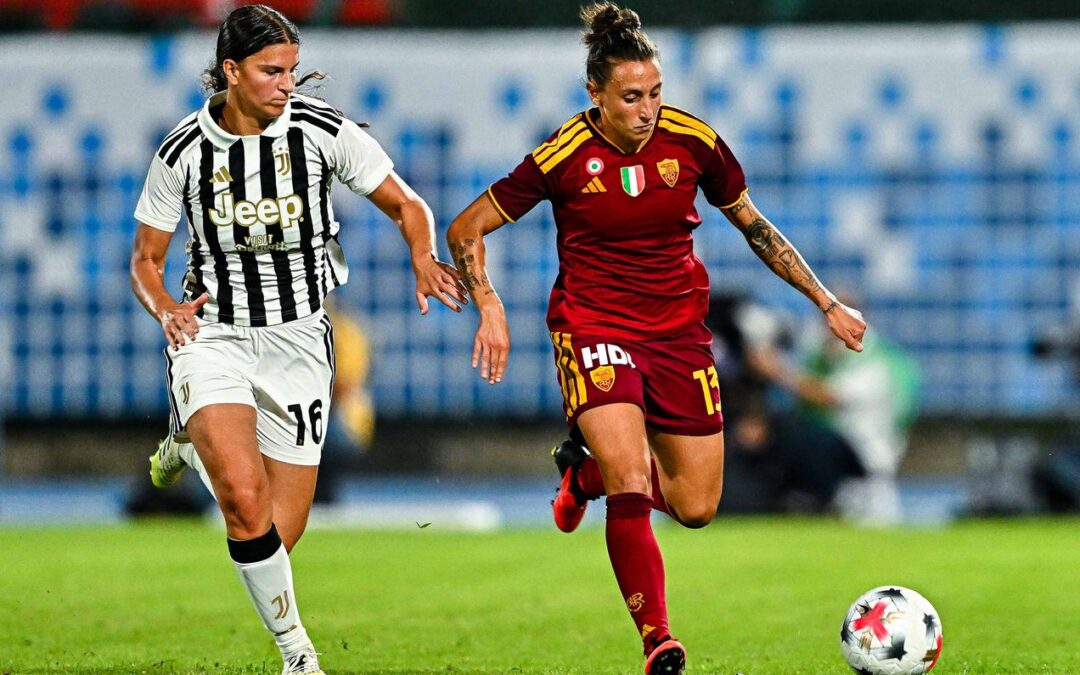 Women’s Champions League, le convocate della Roma per la trasferta di Leuven
