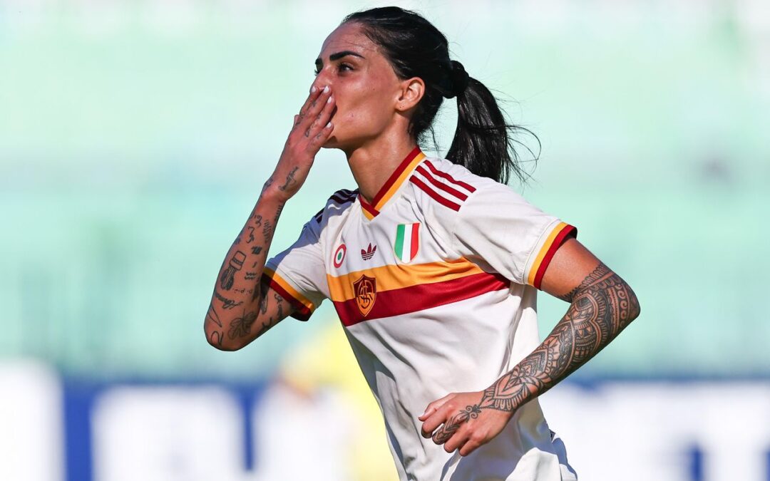Roma Women, Piemonte: “In campionato era importante partire bene, ora testa al Barcellona”