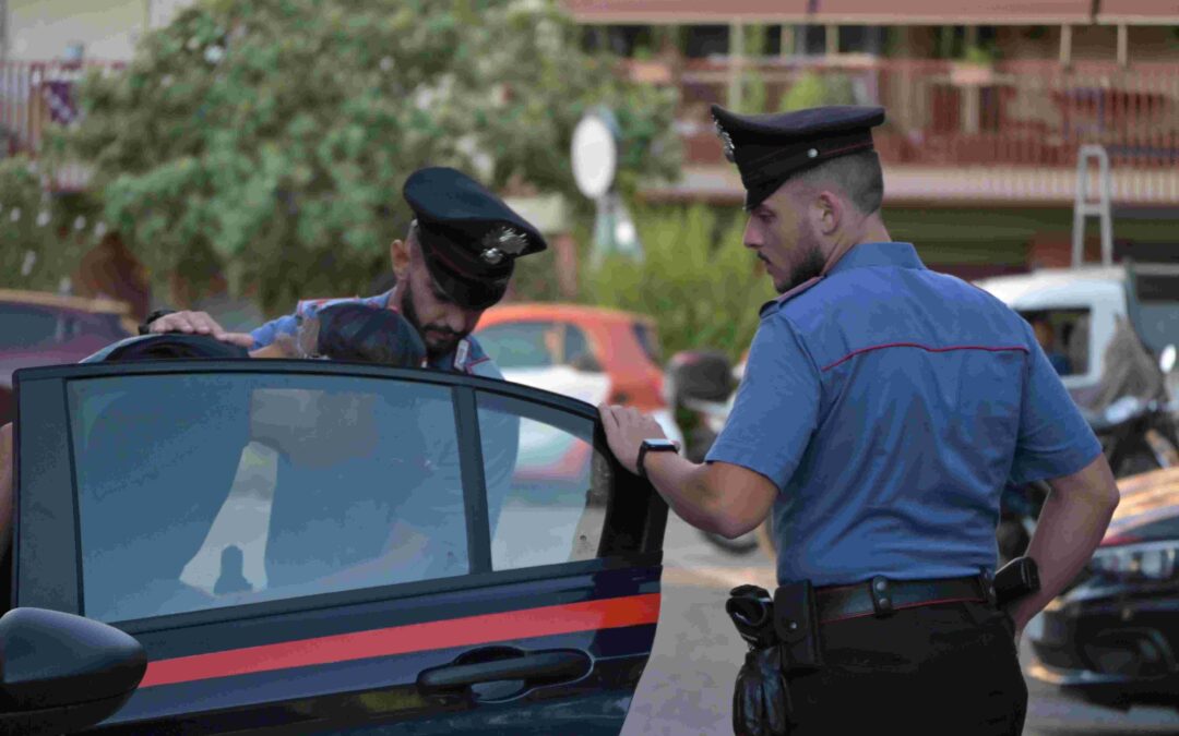 Tre colpi in pochi giorni: arrestato il rapinatore seriale del bar sulla via Appia