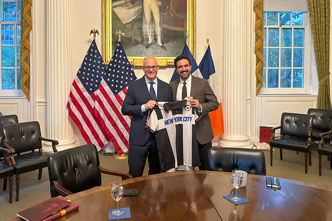 Roma-New York, l’incontro tra Gualtieri e Mamdani al Summit dei sindaci del G20
