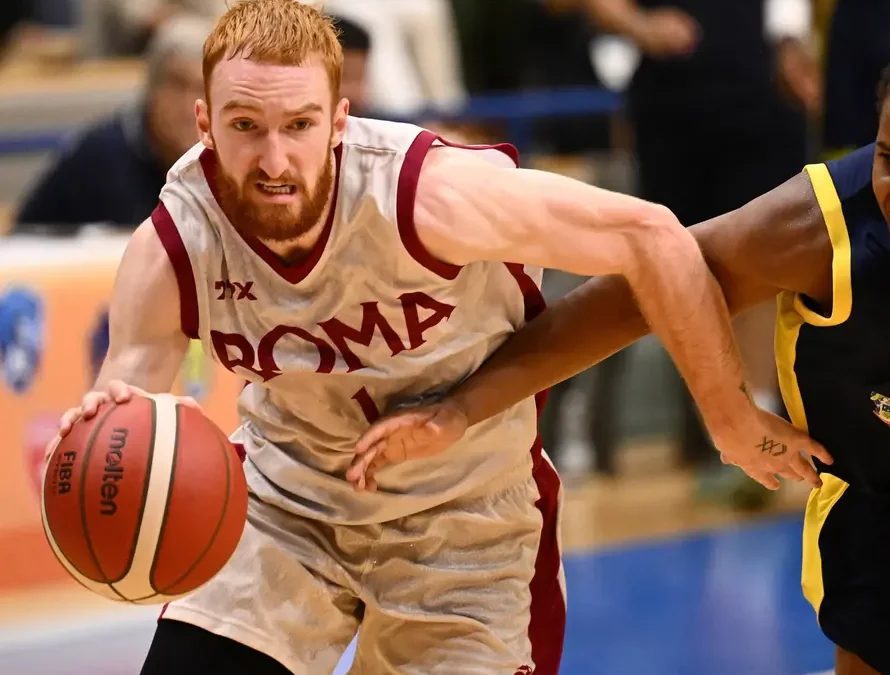 BC Roma, al PalaTiziano la presentazione della squadra ai tifosi