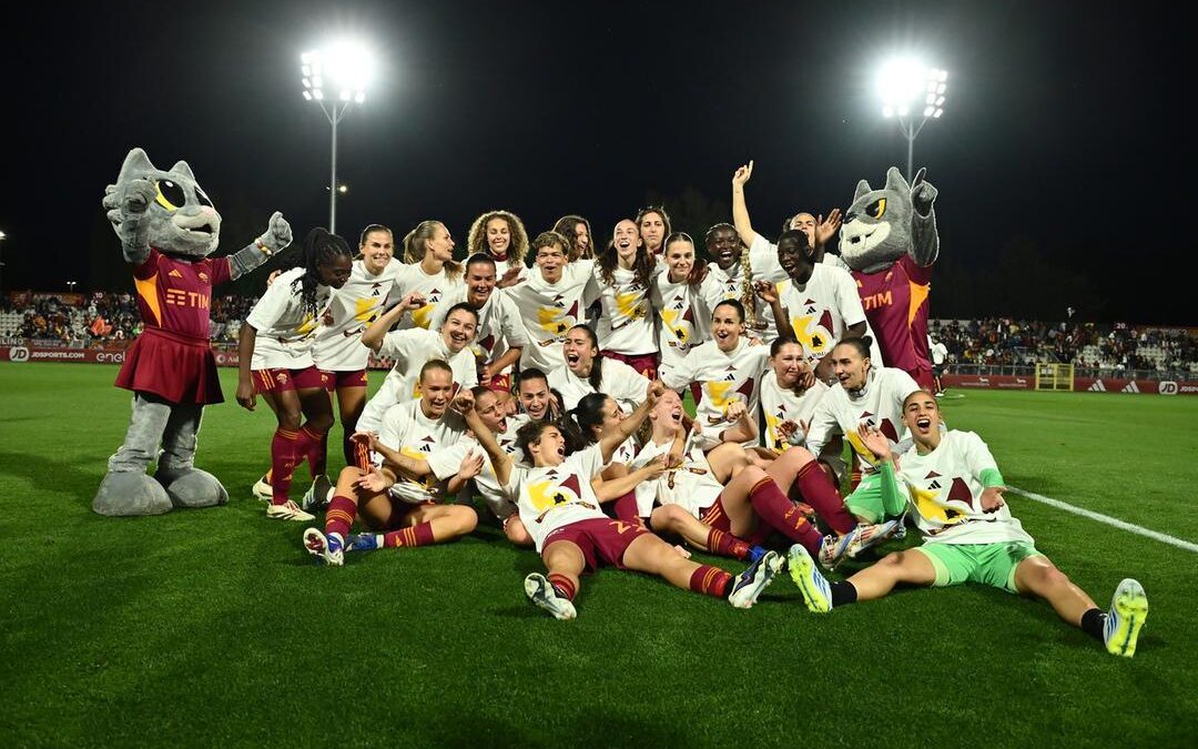 Serie A Women, riparte il campionato: tutti a caccia della Roma campione d’Italia