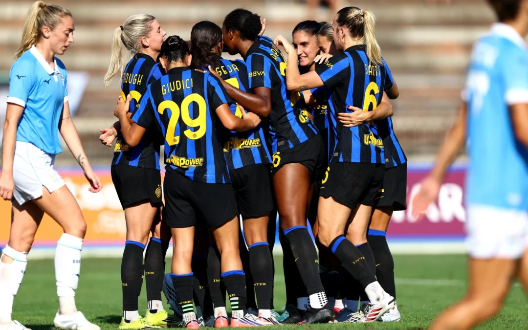 Serie A Women’s Cup, la Lazio si illude ma l’Inter la ribalta: 3-1