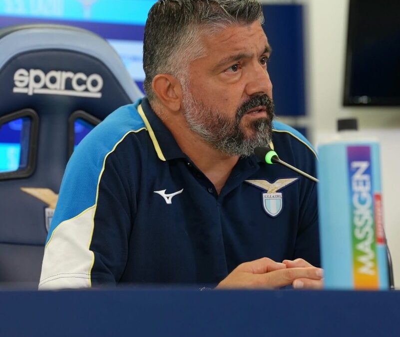 Lazio, Gattuso: “Ho detto sì a Lotito solo perché la squadra era in difficoltà”