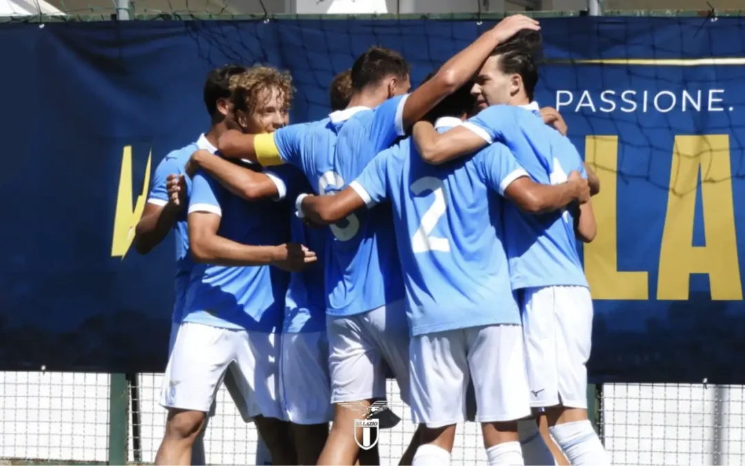 Lazio, per le squadre giovanili in campo nel weekend 3 vittorie e 1 sconfitta