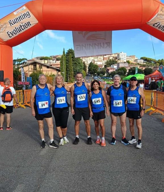 CorriColonna, cinque Top Runners Castelli Romani al traguardo: risultati e prestazioni
