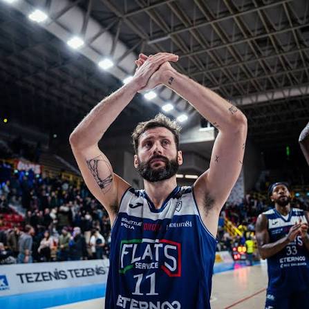 Virtus Roma, ingaggio a gettone per la guardia Alessandro Panni