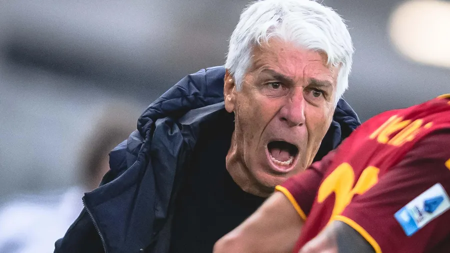 Roma, Gasperini furioso: “Rosso diretto a Malen? Prima aveva subito fallo”