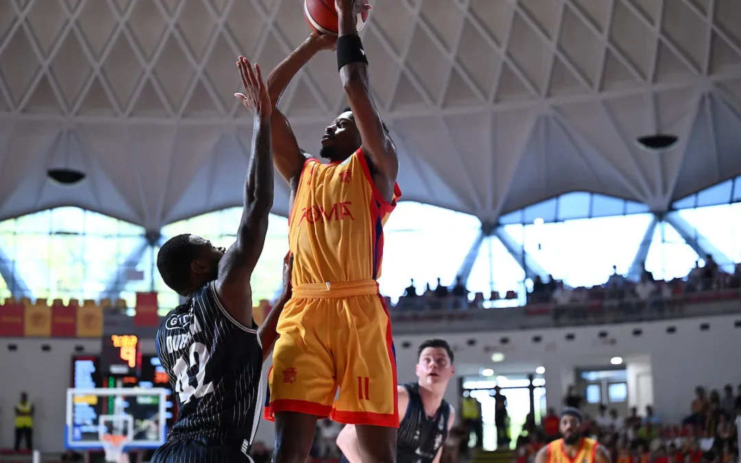 Basket Serie A, la BC Roma dà spettacolo al PalaTiziano: Tortona ko 108-70