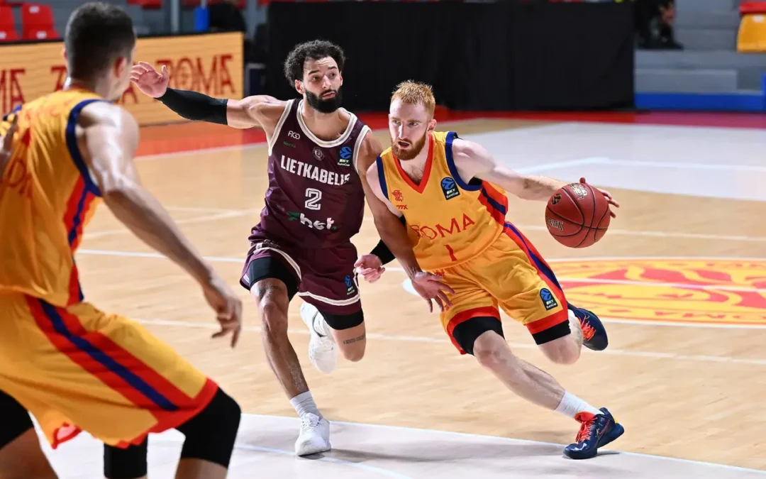 EuroCup, la BC Roma sfida al PalaTiziano i bulgari del Balkan Botevgrad (ore 20)