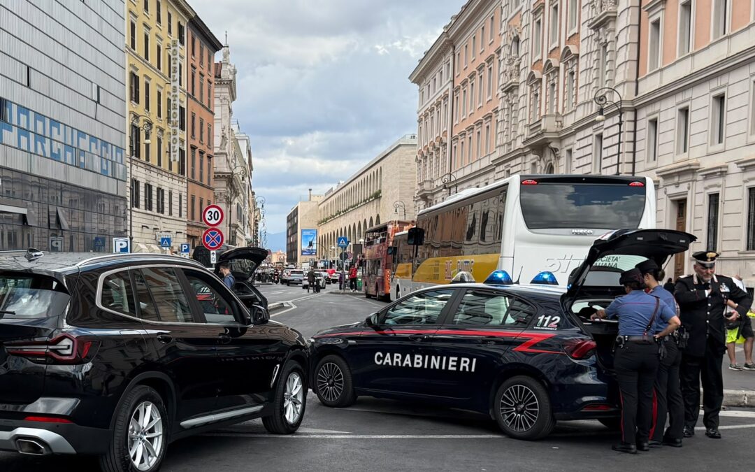 Ncc abusivo guidava con patente sospesa e possesso di stupefacenti