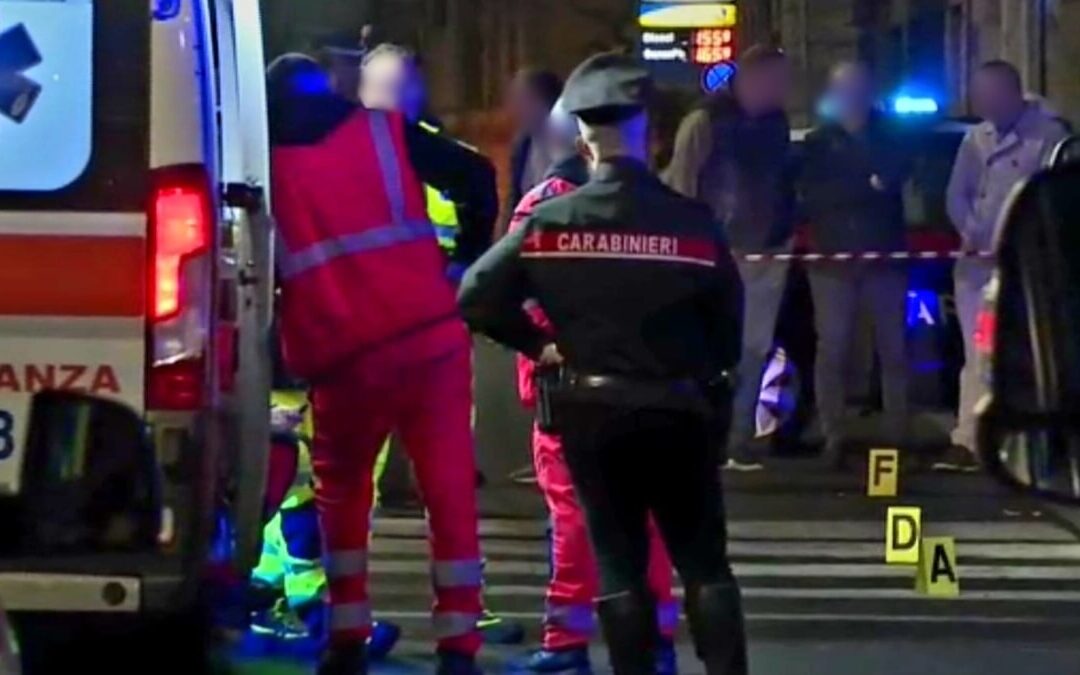 Roma Est, agguato nella notte a Villaggio Falcone: gambizzato un 31enne