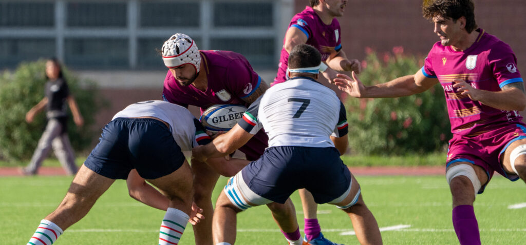 Rugby, Coppa Italia: le Fiamme Oro soffrono ma battono l’Accademia 26-15