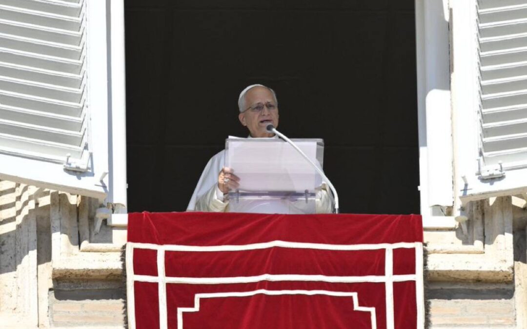 Leone XIV all’Angelus: “Mi hanno trovato un nodulo al polmone, mi opererò nei prossimi giorni”