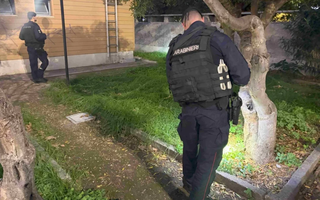 Ostia, maxi controlli dei Carabinieri ai Lotti: 8 arresti e 9 denunce