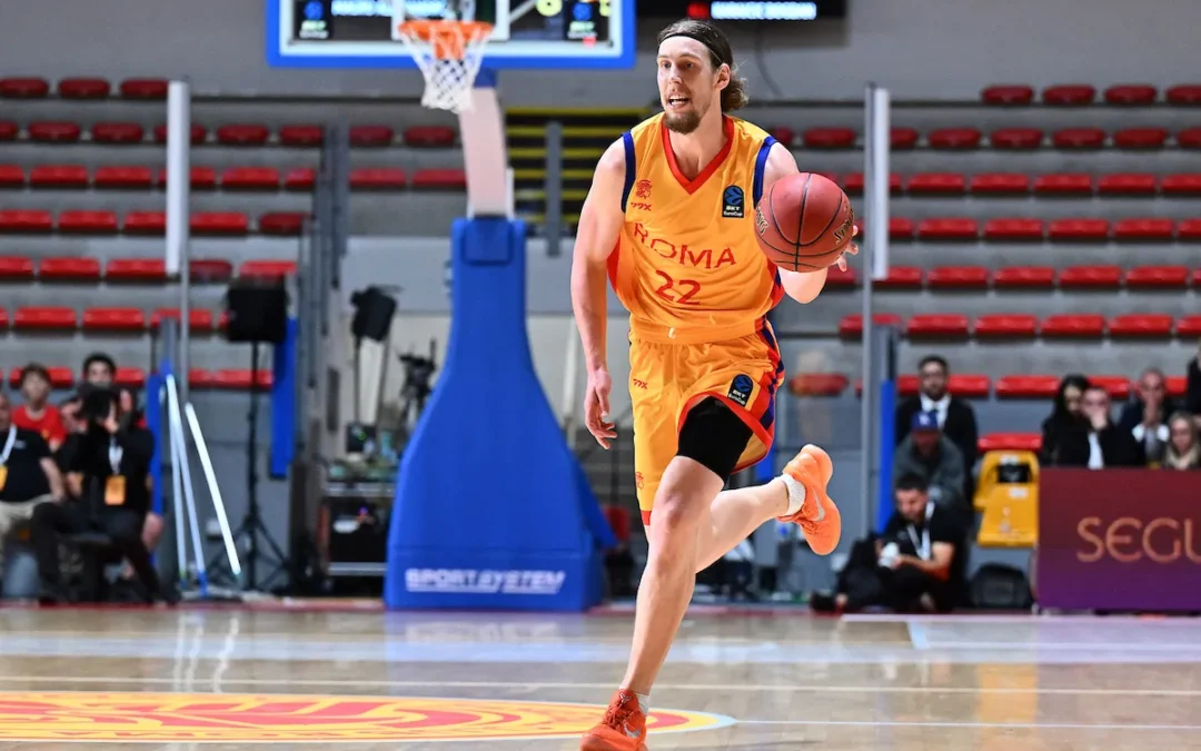 BC Roma, Kelly Olynyk subito decisivo all’esordio in EuroCup contro il Balkan