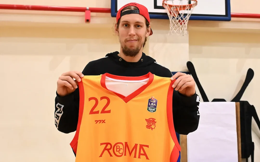Bc Roma, Kelly Olynyk: “Sono davvero entusiasta di essere in Italia”