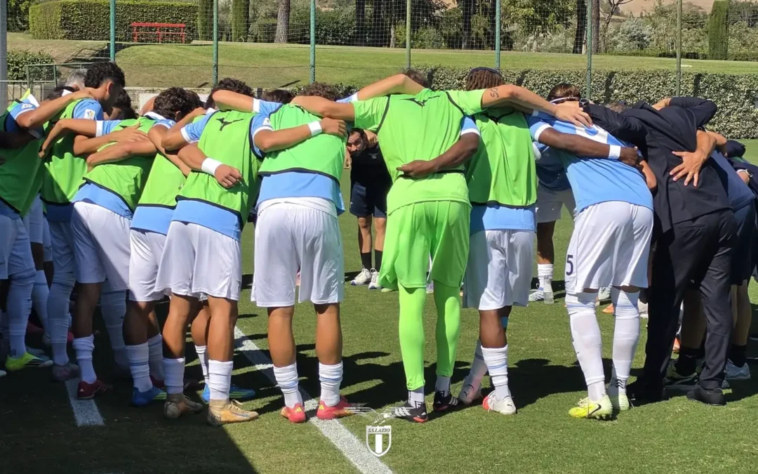 Lazio, la squadra Primavera sfiderà l’Inter al campo “Gianni” di San Basilio