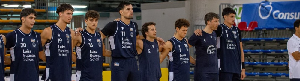 Basket serie B, la Luiss nulla può contro un Latina perfetto: 82-55