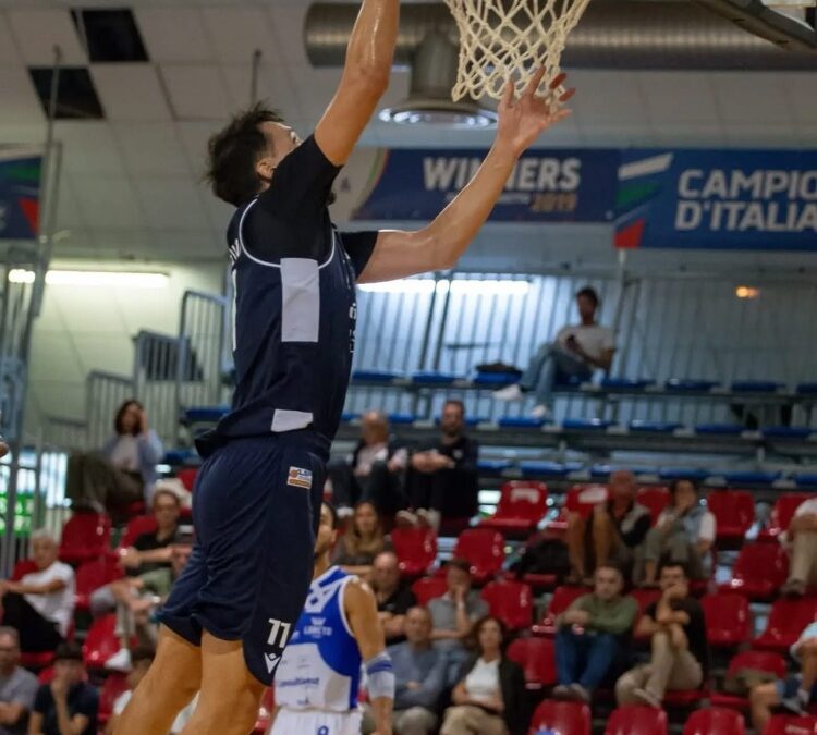 Basket serie B, Luiss sconfitta sul campo della Mens Sana Siena: 100-74