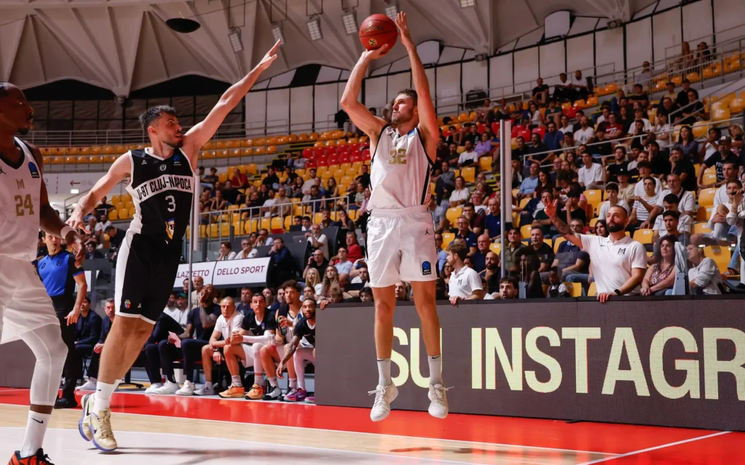 EuroCup, esordio da sogno per la Maxima Roma: Cluj-Napoca travolto 89-55
