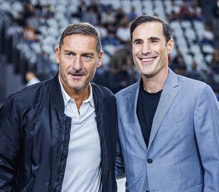 Maxima Roma, Totti: “Il derby? Bello ed emozionante come nel calcio”
