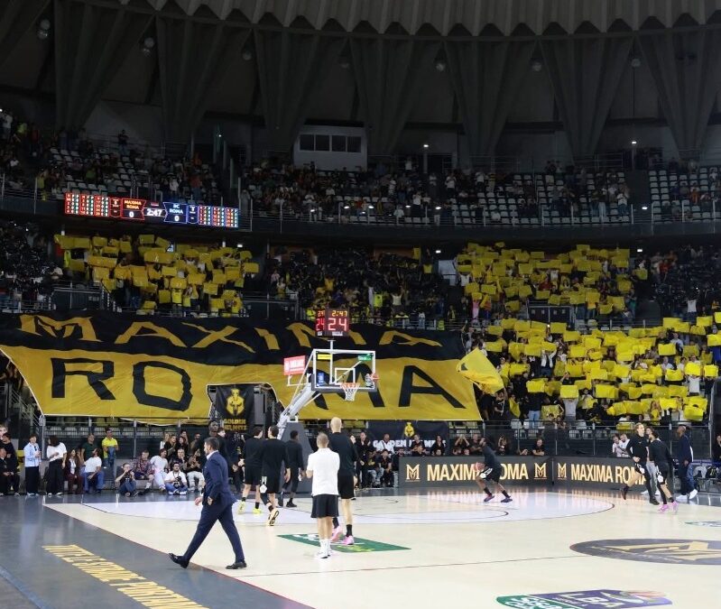 Maxima Roma, in vendita i biglietti per la gara di EuroCup con Venezia