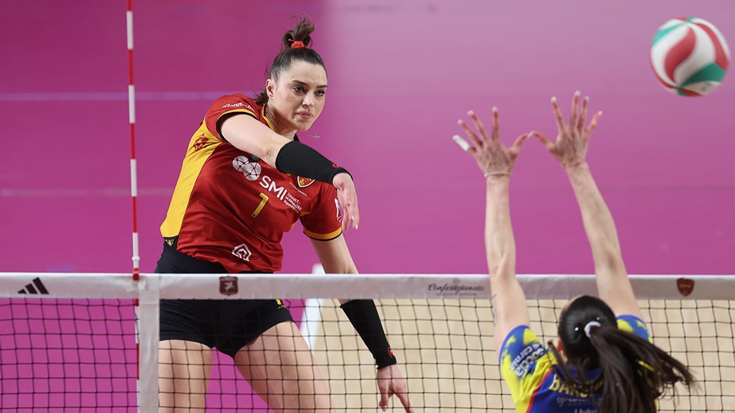 Roma Volley, Nikoleta Perović: “Ad Altamura per portare a casa la vittoria”