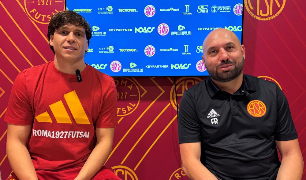 Roma Futsal, mister Reali: “I momenti difficili vanno superati insieme”