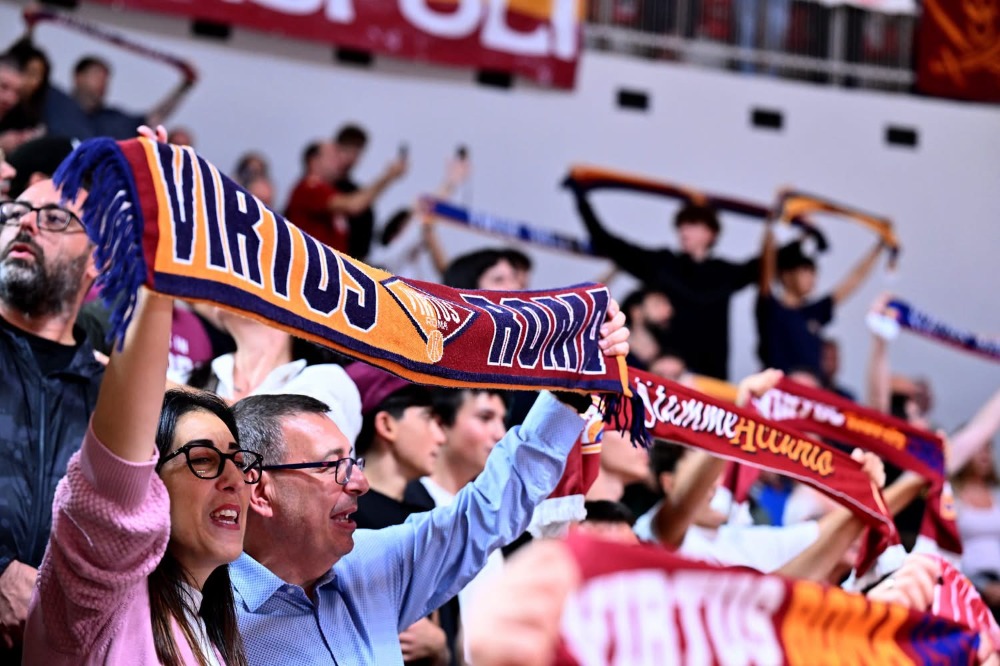 Virtus Roma, al via la prevendita dei biglietti per il recupero del 21 ottobre con Avellino