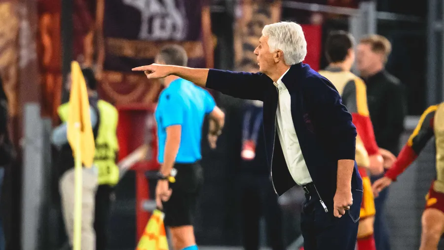 Roma, Gasperini: “Contro il Real abbiamo fatto una grande gara, peccato per il finale”