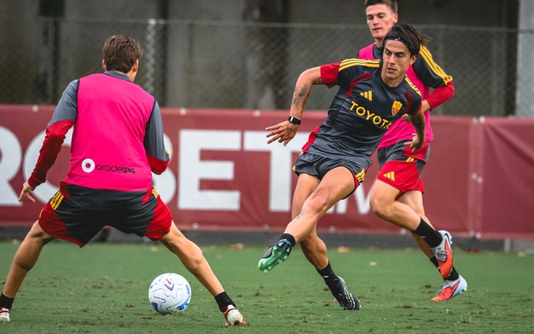 Roma, Dybala: “Spero di chiudere la carriera in giallorosso ma è ancora presto”
