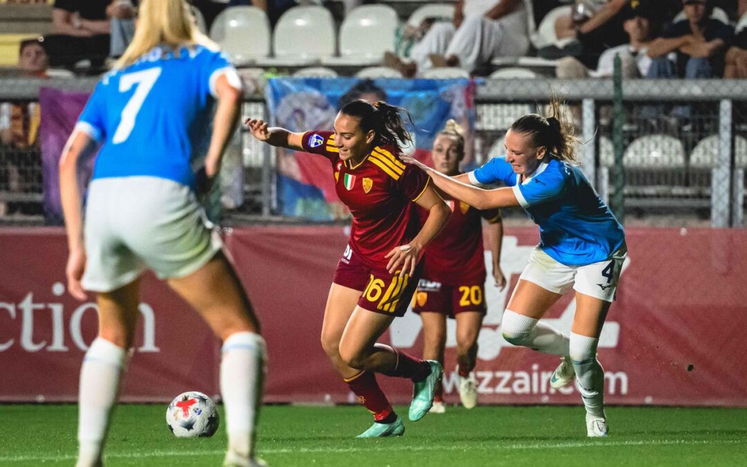 Lazio Women, Grassadonia: “Il risultato del derby è bugiardo, meritavamo di più”