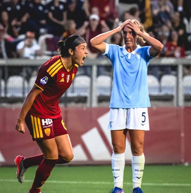 Roma Women, Piovani: “La vittoria nel derby ci dà grande entusiasmo”