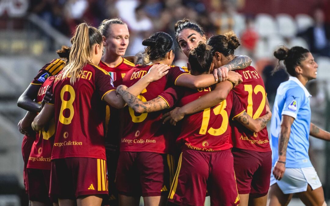 Roma Women, ecco le giocatrici convocate con le rispettive nazionali