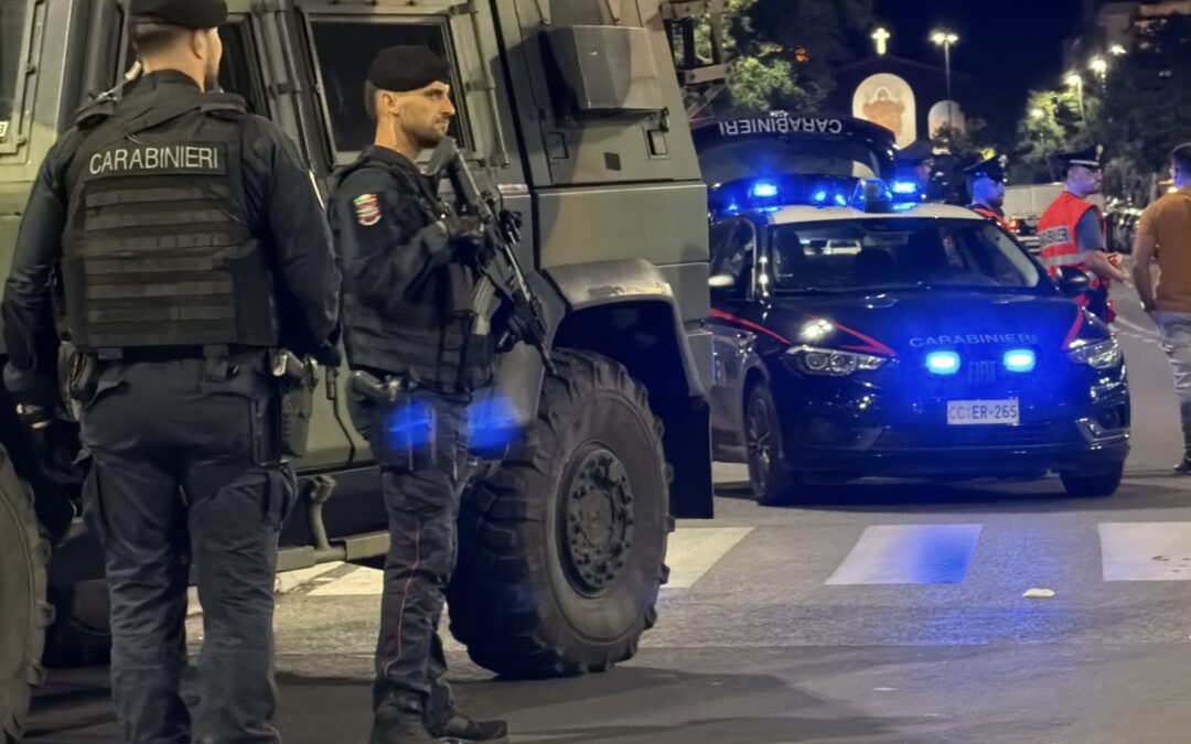 Carabinieri, controlli a Centocelle: 3 arresti , impiegati anche i blindati “Lince”