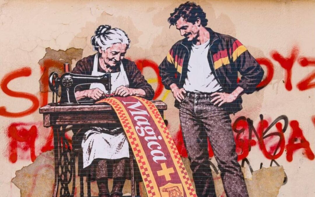 Roma, lo street artist Drugi realizza un nuovo “misterioso” murale: Magica +