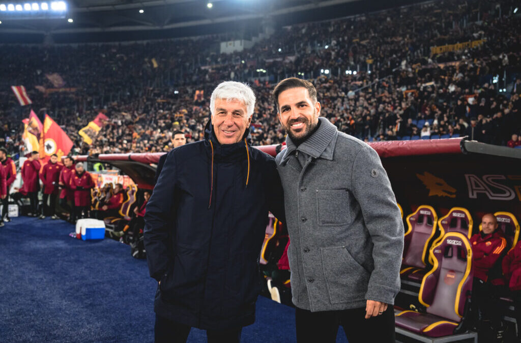 Roma-Como, Fabregas tende la mano a Gasperini dopo le polemiche: “Grande rispetto per lui”