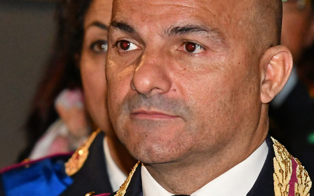 Gianfranco Minissale è il nuovo capo della Squadra mobile di Roma