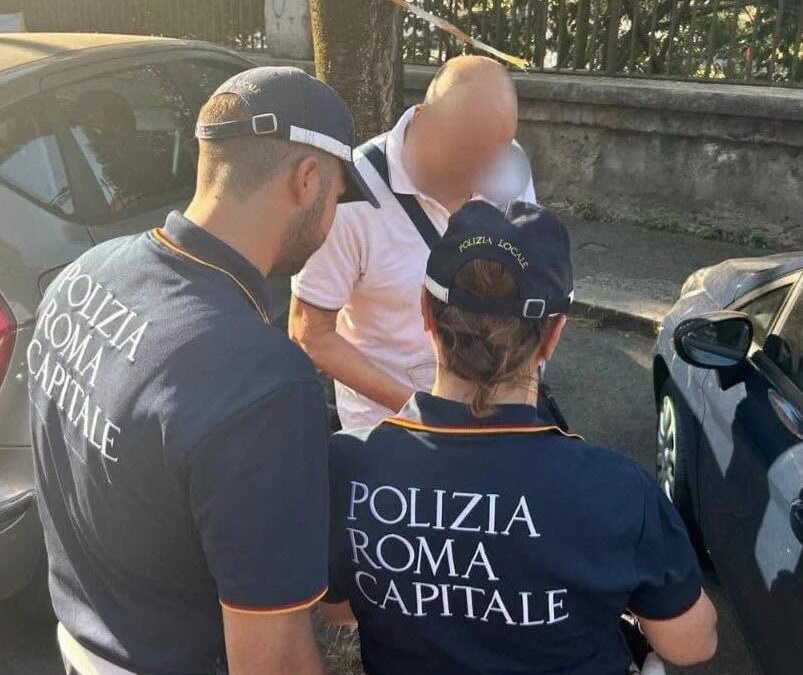 Parcheggiatori abusivi: 15 fermati negli ultimi giorni dalla Polizia Roma Capitale