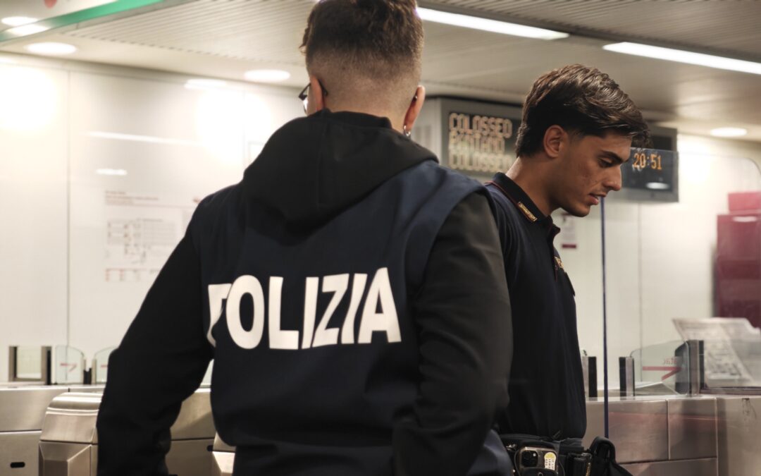 Periferia est: Polizia arresta 2 pusher. Multate per 8000 euro attività commerciali