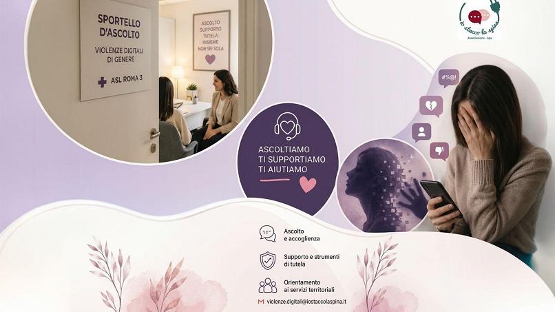 Apre lo sportello contro gli abusi digitali “Quando lo schermo diventa violenza”