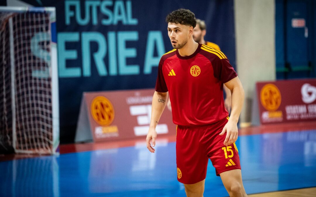 Futsal serie A, la Roma si riscatta: battuto di misura il Benevento: 2-1