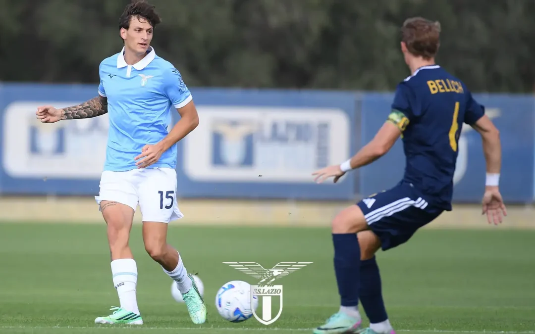 Lazio, pareggio per 3-3 nell’amichevole contro la Juve Stabia